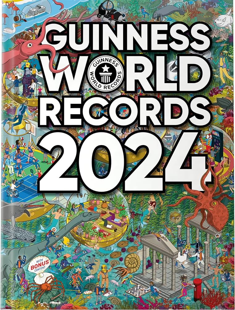 guinness book of world record 2024 cover