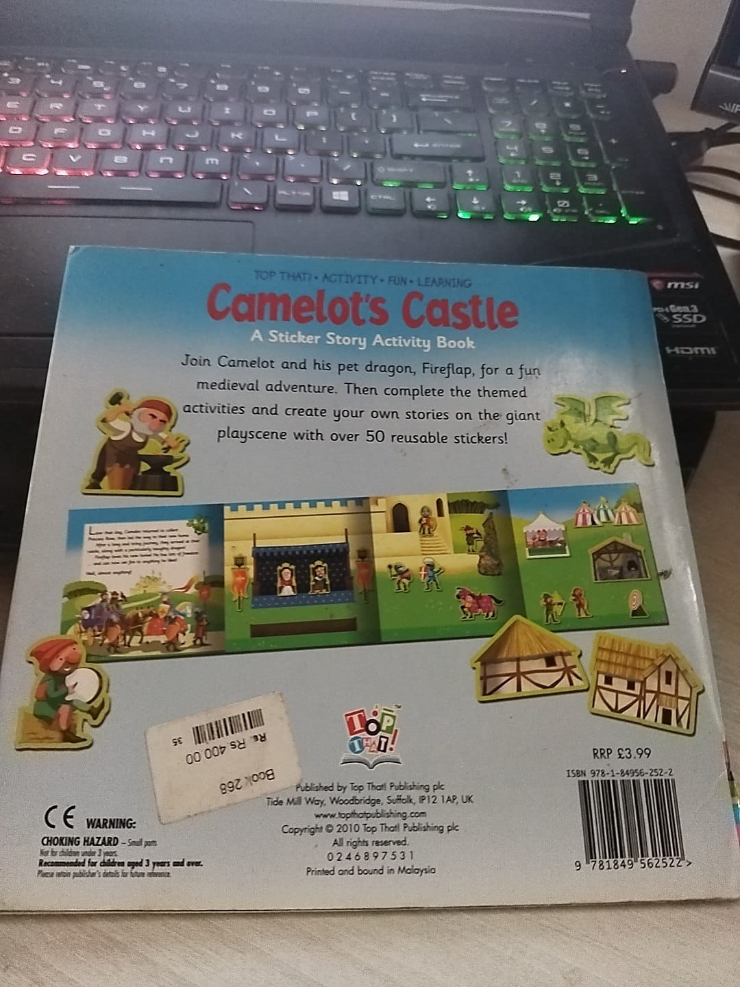 camelot't castle cover