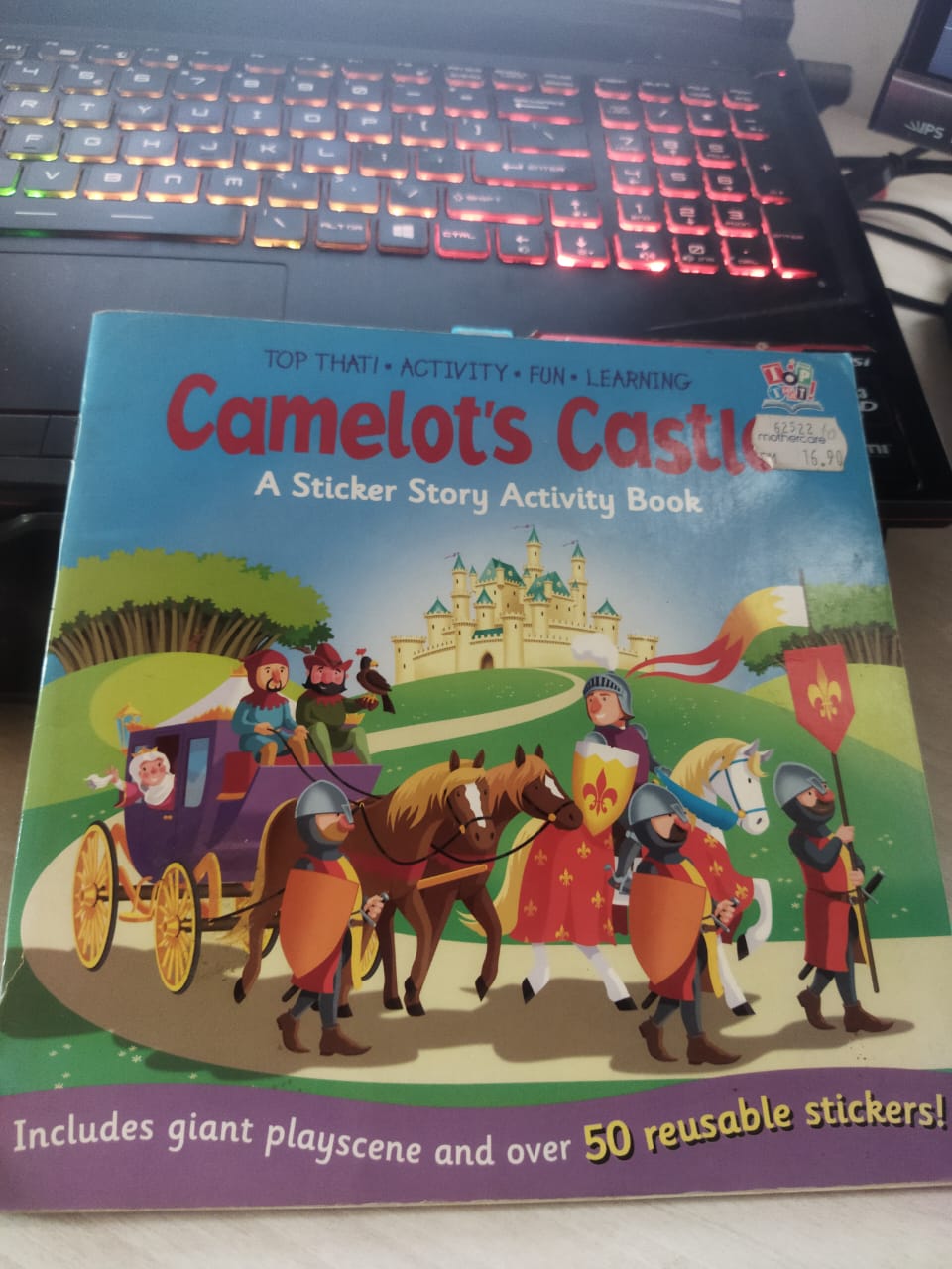 camelot't castle cover