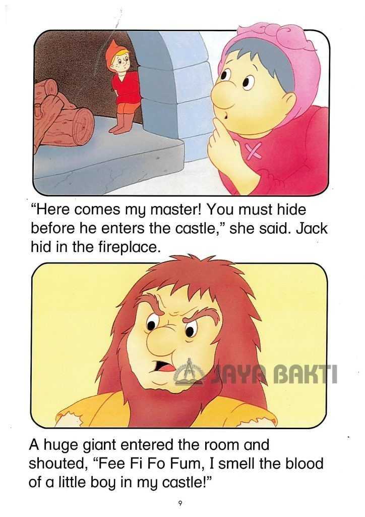 jack and the beanstalk cover