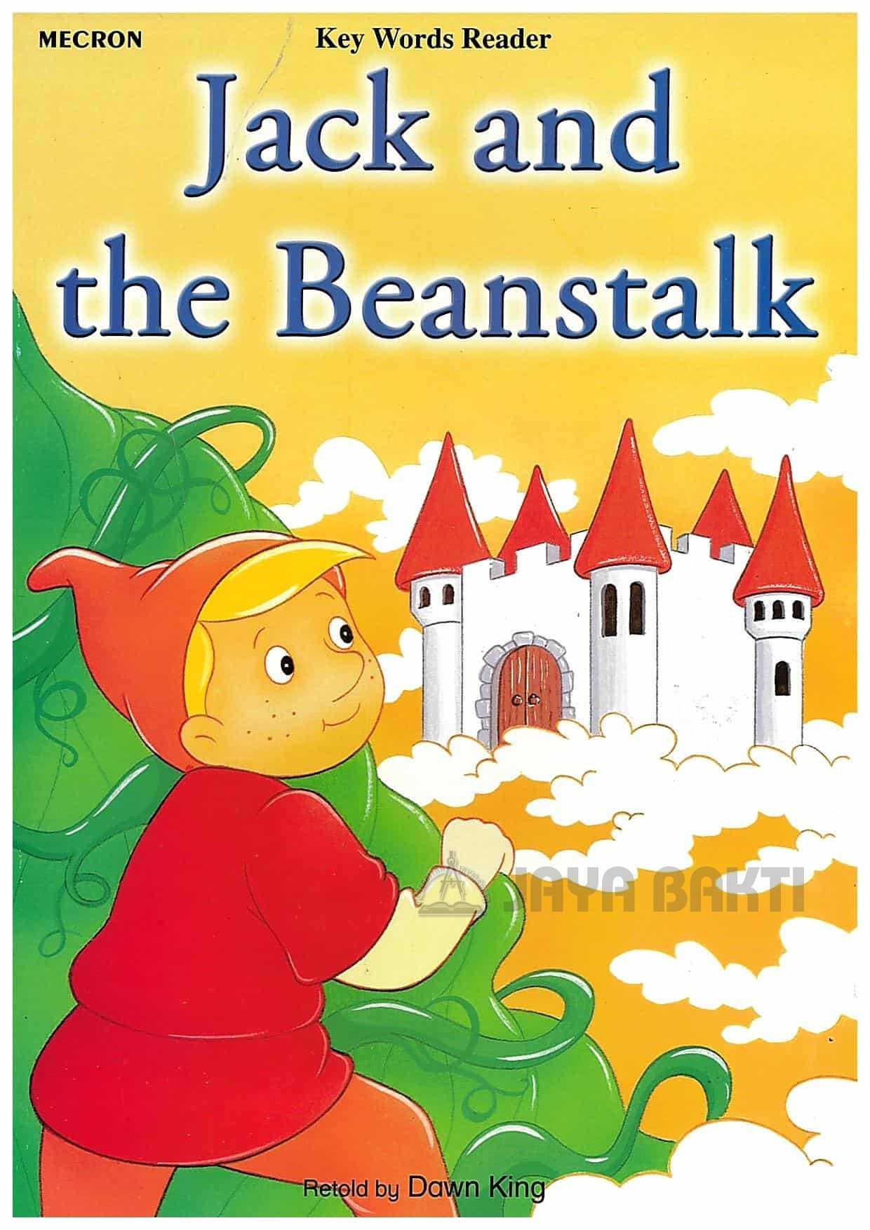 jack and the beanstalk cover